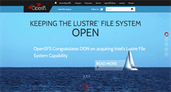 Desktop Screenshot of opensfs.org